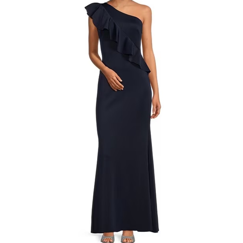 Jessica Howard Navy Gown
